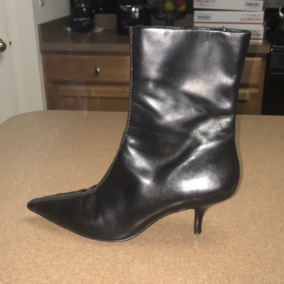 Cole HAAN Mid Calf Boots - Picture 1 of 8